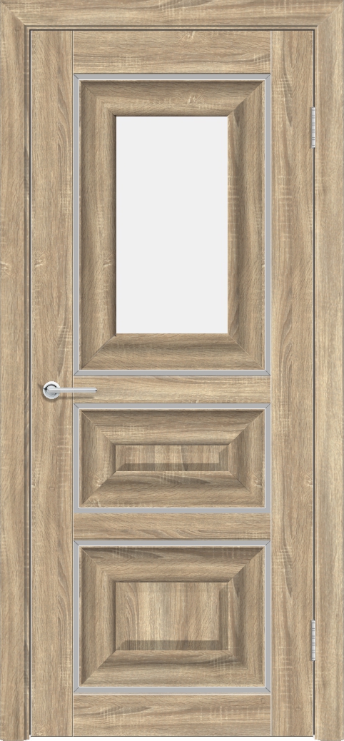 Т46, Дуб сонома, Белое матовое