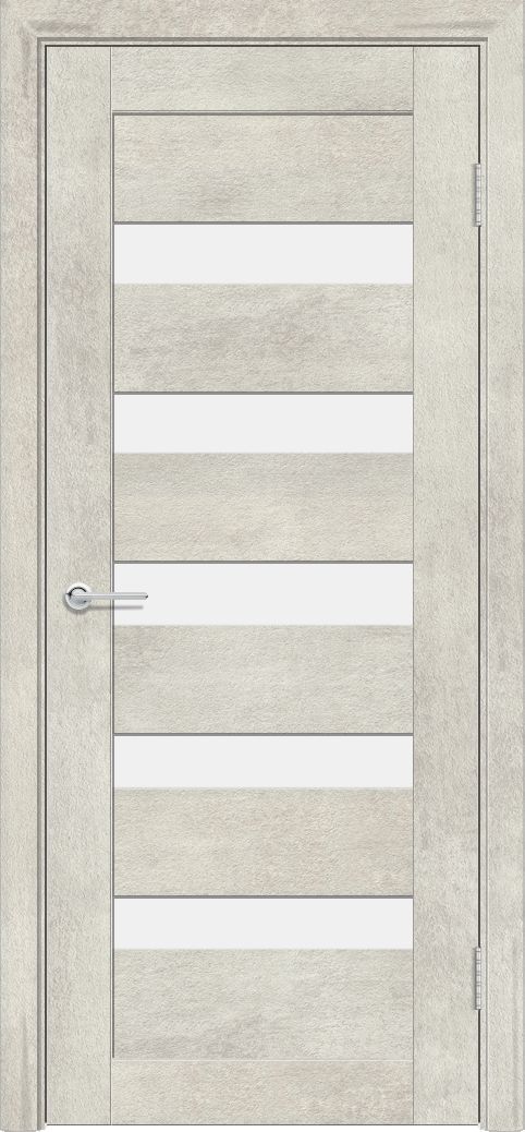 Т40, Светлый бетон, Белое матовое