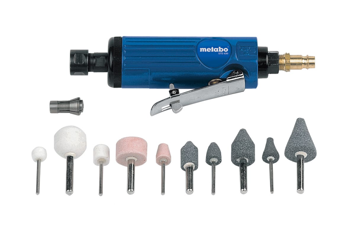 Шлифмашина прямая пневматическая Metabo STS 630 0901054576