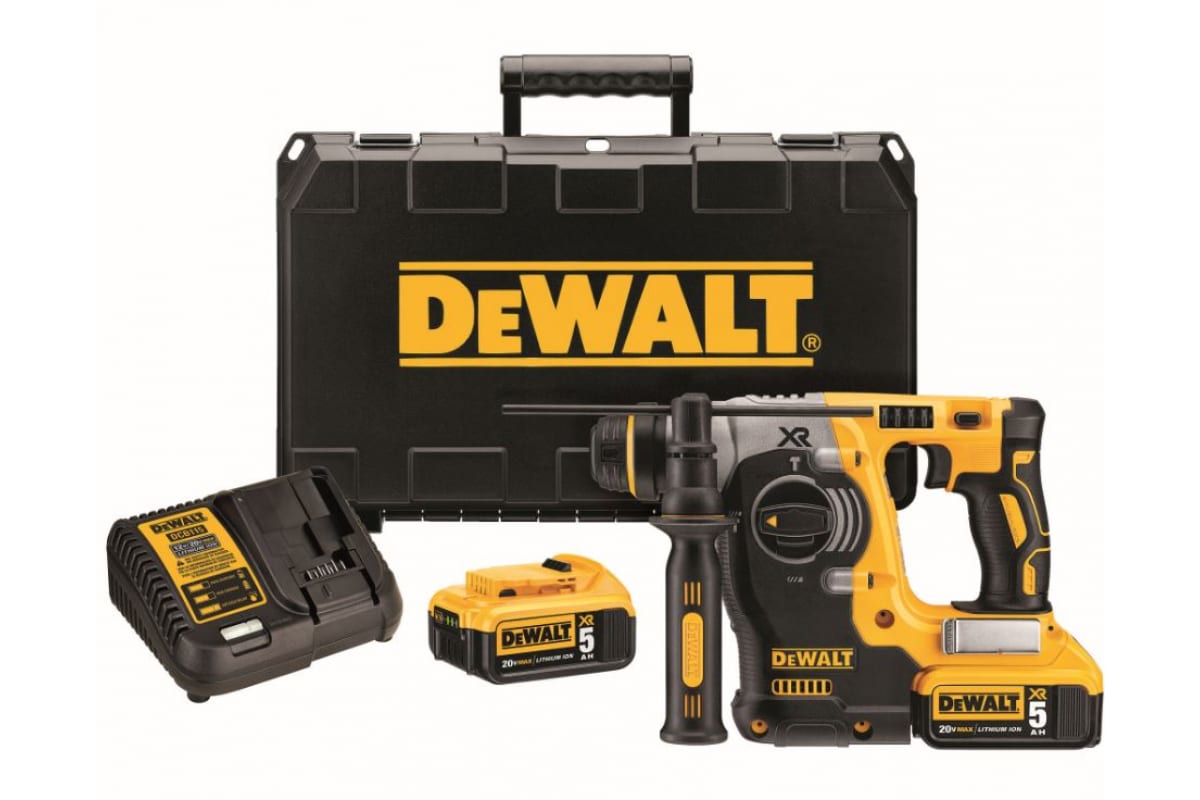 Перфоратор аккумуляторный Dewalt DCH 273 P2