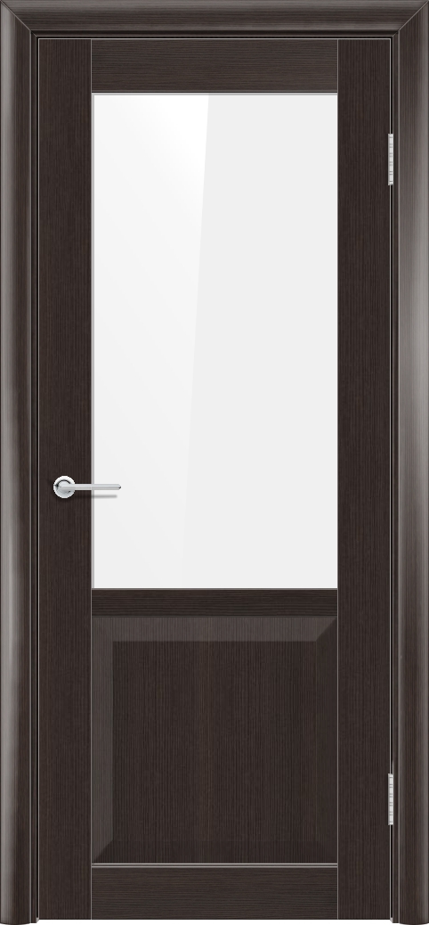 Т22, Орех темный рифленый, Лакобель белый