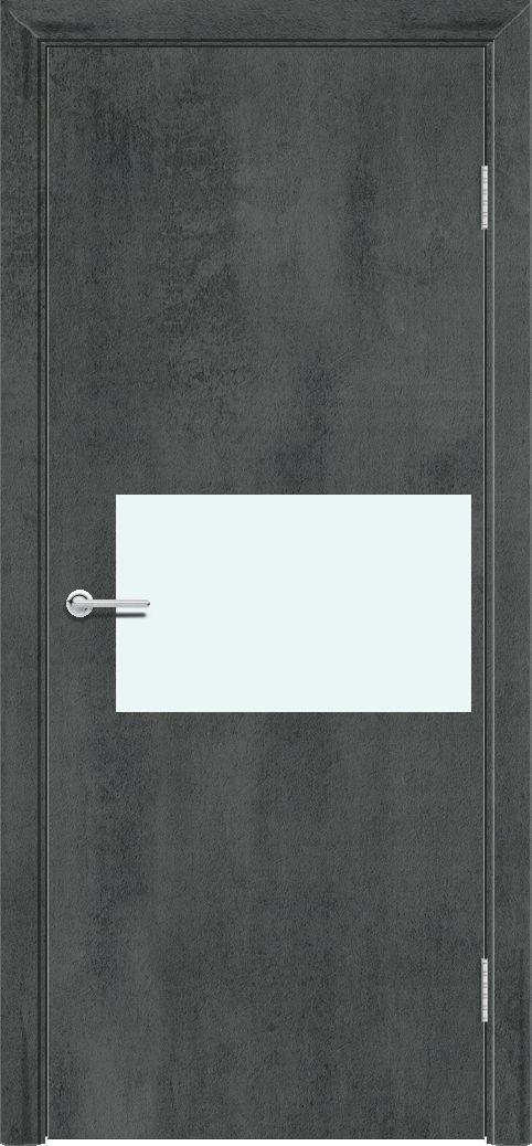 M5, Бетон темный, Лакобель белый