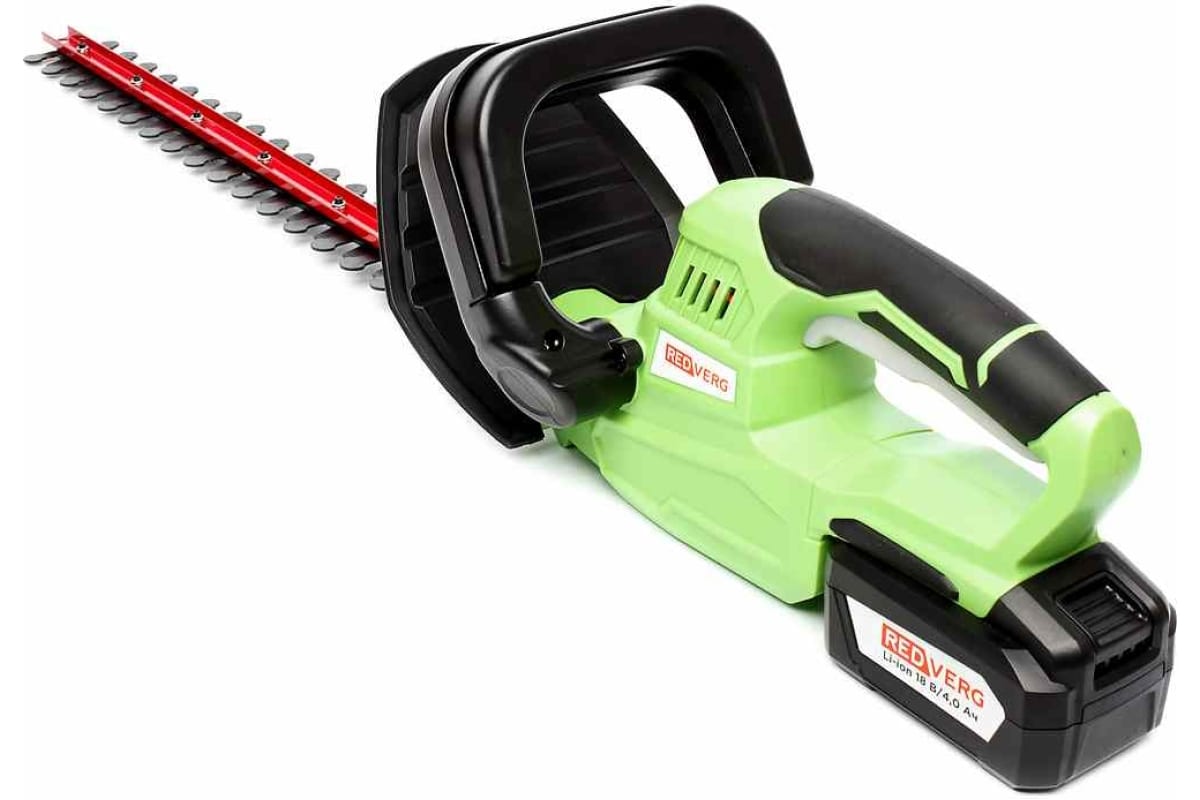Кусторез аккумуляторный RedVerg RD-HT18/U 6628350 (без акк, без з/у)