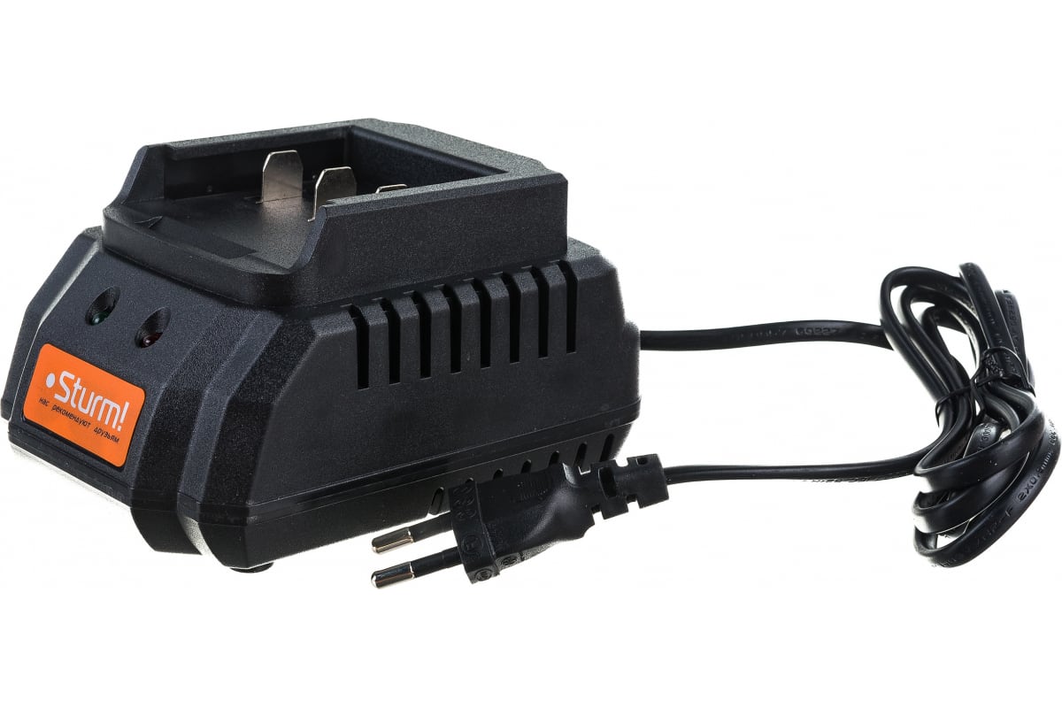 Зарядное устройство для аккумулятора Sturm 1BatterySystem 18V 2А SBC1821