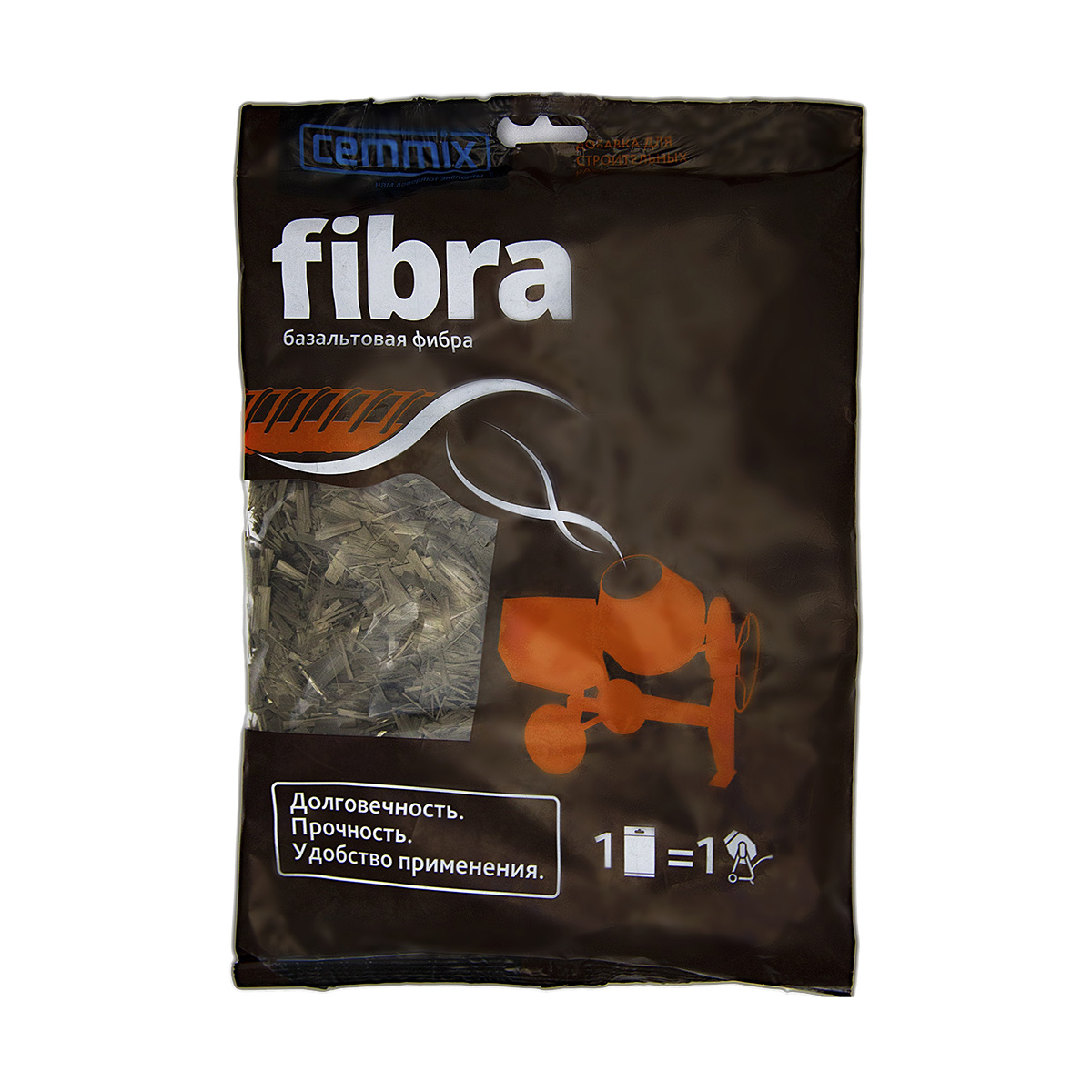 Фиброволокно базальтовое Cemfibra R 200г Cemmix 211331