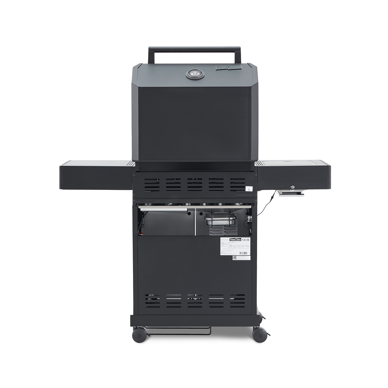 Гриль газовый PRIMELINER комплектация DELUX 3B