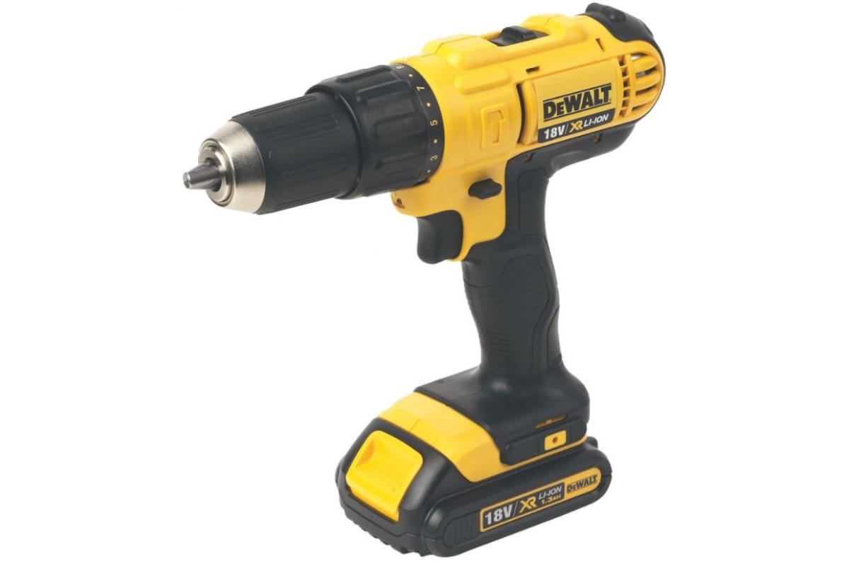 Дрель-шуруповерт ударная аккумуляторная Dewalt DCD 776 C2