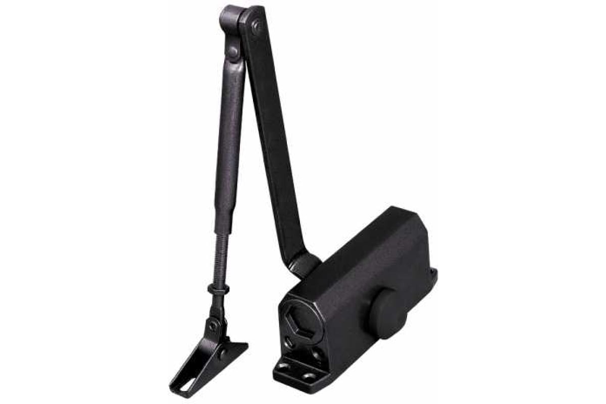 Дверной доводчик PUNTO SDC2040 (SD-2040) BL 55-80 кг (черный) 42431